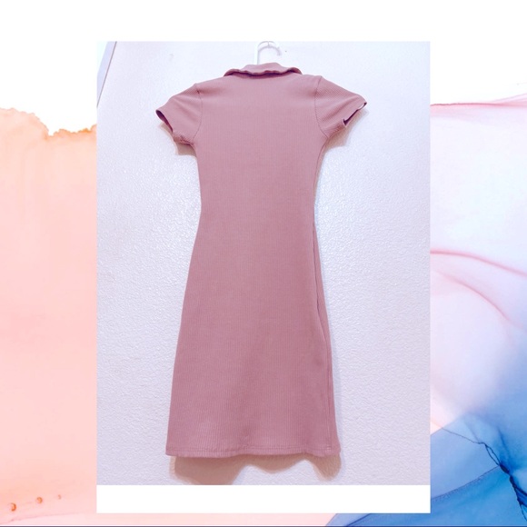 Full Tilt Cappuccino Colored Dress XXS - Picture 4 of 5